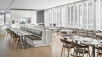 Interior - Terzo Piano in Downtown / The Loop - Chicago, IL Italian Restaurants