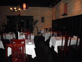 Interior - Thai Tamarind Restaurant in Belmont - Belmont, CA Thai Restaurants