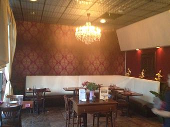 Interior: The cozy area - Thailicious in Fort Worth, TX Thai Restaurants