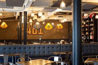 Interior - The'401 Table and Tap in Bellaire, Texas - Bellaire, TX American Restaurants