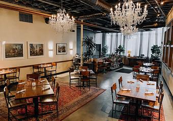 Interior - The 404 Kitchen in The Gulch - Nashville, TN American Restaurants