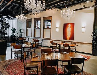 Interior - The 404 Kitchen in The Gulch - Nashville, TN American Restaurants