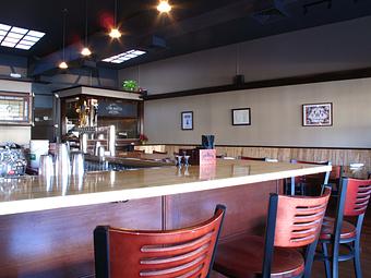 Interior - The Abbey in Brookline, MA American Restaurants