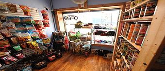 Interior - The Active Pet in Chicago, IL Pet Shop Supplies