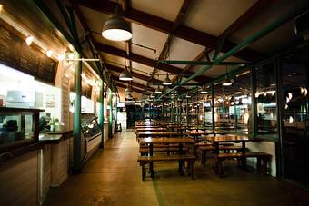 Interior - The Albright in Santa Monica, CA Seafood Restaurants