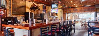 Interior - The Auslander in Fredericksburg, TX Bars & Grills