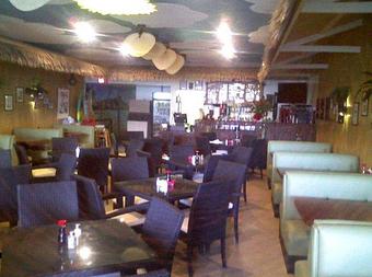 Interior - The Banana Hut in Eureka, CA Barbecue Restaurants