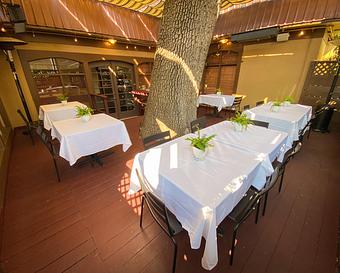 Interior - The Basin in Downtown Saratoga - Saratoga, CA American Restaurants