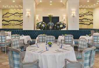 Interior - The Belvedere in Beverly Hills - Beverly Hills, CA Mediterranean Restaurants