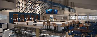 Interior - The Berkeley Boathouse in Berkeley, CA Seafood Restaurants