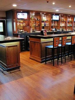 Interior - The Black Pearl Restaurant and Card Room in Spokane Valley, WA American Restaurants