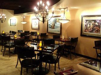 Interior - The Black Steer in Loveland, CO Steak House Restaurants