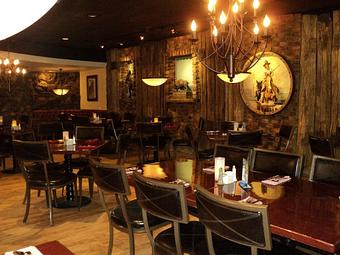 Interior - The Black Steer in Loveland, CO Steak House Restaurants