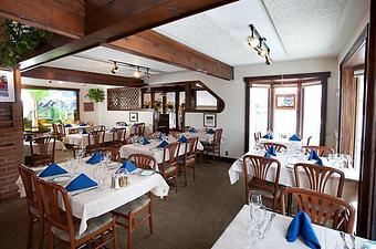Interior - The Blue Lion in Jackson, WY American Restaurants