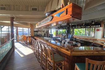 Interior - The Boathouse On Naples Bay in Naples, FL Seafood Restaurants