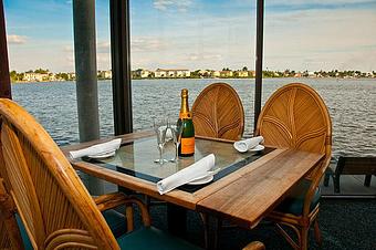 Interior - The Boathouse On Naples Bay in Naples, FL Seafood Restaurants