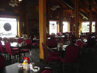 Interior - The BOG, Restaurant & Lounge in Warrens, WI American Restaurants