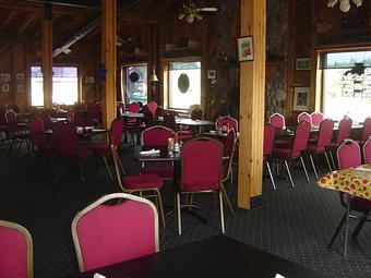 Interior - The BOG, Restaurant & Lounge in Warrens, WI American Restaurants