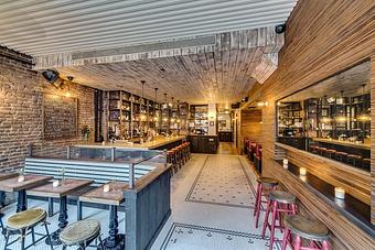Interior - The Bonnie in Astoria, NY Restaurants/Food & Dining
