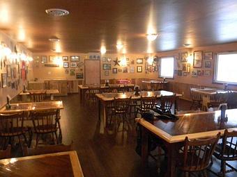 Interior - The Boondocks BBQ & Grill in McConnelsville, OH American Restaurants