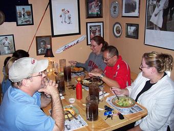 Interior - The Boondocks BBQ & Grill in McConnelsville, OH American Restaurants