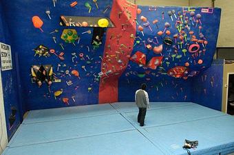 Interior - The Boston Rock Gym in Woburn, MA Health Clubs & Gymnasiums