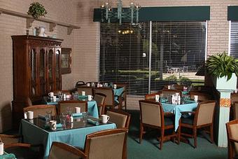 Interior - The Brandywine Room at The Biltmore Hotel in Oklahoma City, OK American Restaurants