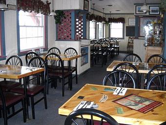 Interior - The Bridge Restaurant in Vergennes, VT American Restaurants
