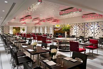 Interior - The Broadway Lounge & Terrace in Times Square - New York, NY American Restaurants