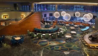 Interior - The Broadway Lounge & Terrace in Times Square - New York, NY American Restaurants