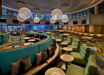 Interior - The Broadway Lounge & Terrace in Times Square - New York, NY American Restaurants