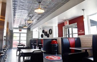 Interior - The Burger Garage in Long Island City, NY American Restaurants