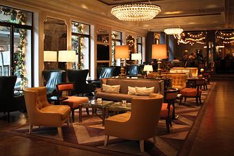 Interior: Carousel Bar & Lounge - The Carousel Bar & Lounge in French Quarter - New Orleans, LA Drinking Establishments