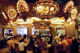 Interior: Carousel Bar & Lounge - The Carousel Bar & Lounge in French Quarter - New Orleans, LA Drinking Establishments