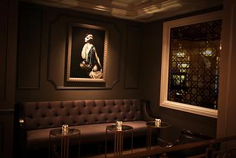 Interior: Carousel Bar & Lounge - The Carousel Bar & Lounge in French Quarter - New Orleans, LA Drinking Establishments