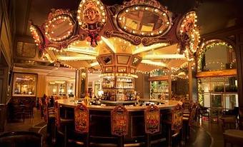 Interior: Carousel Bar & Lounge - The Carousel Bar & Lounge in French Quarter - New Orleans, LA Drinking Establishments