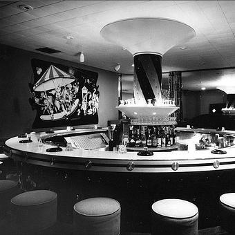 Interior: Carousel Bar & Lounge - The Carousel Bar & Lounge in French Quarter - New Orleans, LA Drinking Establishments