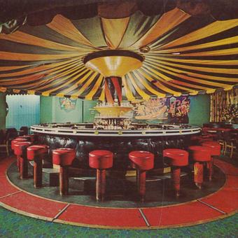 Interior: Carousel Bar & Lounge - The Carousel Bar & Lounge in French Quarter - New Orleans, LA Drinking Establishments