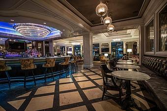 Interior - The Carousel Bar & Lounge in French Quarter - New Orleans, LA Drinking Establishments