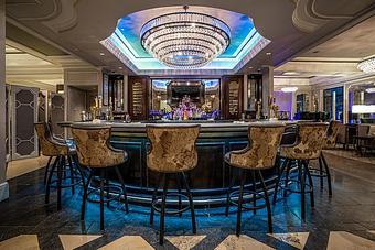 Interior - The Carousel Bar & Lounge in French Quarter - New Orleans, LA Drinking Establishments