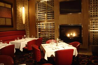 Interior - The Charcoal Room in Las Vegas, NV Cafe Restaurants Interior - The Charcoal Room in Las Vegas, NV Cafe Restaurants