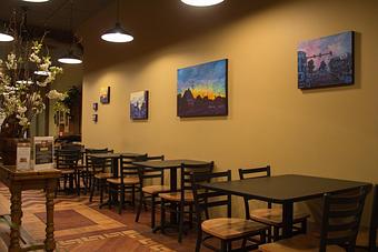 Interior - The Cheese Cave in Red Bank, NJ Sandwich Shop Restaurants