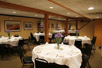 Interior: banquet room - The Chelsea Grille in Beside Oakmont Bakery - Oakmont, PA American Restaurants