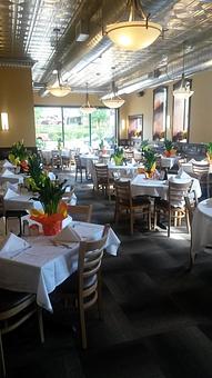 Interior - The Chelsea Grille in Beside Oakmont Bakery - Oakmont, PA American Restaurants