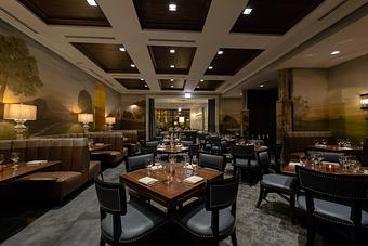 Interior: Main Dining Room - The Chicago Firehouse Restaurant in Chicago, IL Steak House Restaurants
