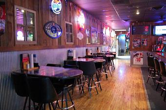 Interior - The Chicken Coop in Kearney, NE Bars & Grills