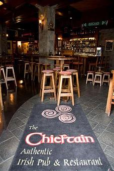 Interior - The Chieftain Irish Pub & Restaurant in South of Market - San Francisco, CA Bars & Grills