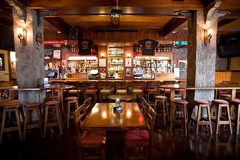 Interior: Chieftain Irish Pub San Francisco - The Chieftain Irish Pub & Restaurant in South of Market - San Francisco, CA Bars & Grills