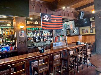 Interior - The Chieftain Irish Pub & Restaurant in South of Market - San Francisco, CA Bars & Grills