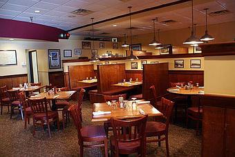 Interior - The Club Car Restaurant & Lounge in Clive, IA American Restaurants